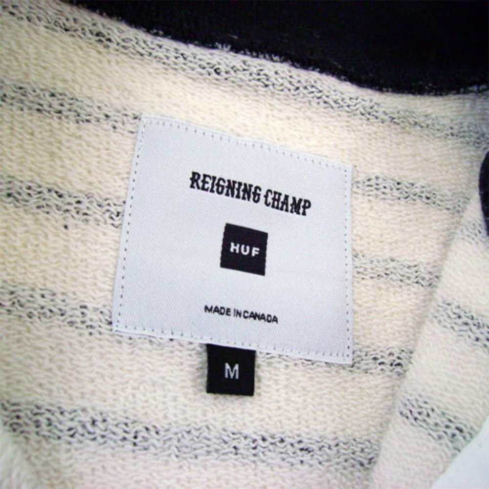 New OG 2008 Reigning Champ Sweat Henley Shirt - Picture 2 of 4